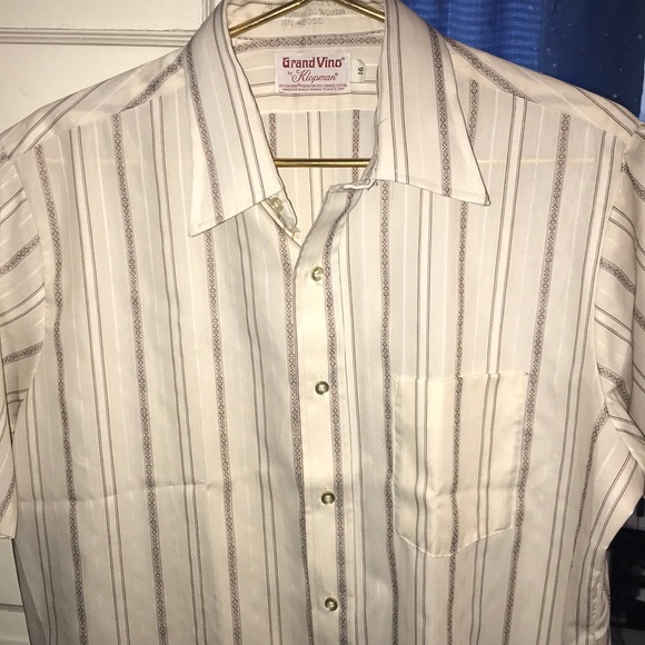grand vino by klopman Other - VINTAGE Klopman Grand Vino funky 70s polyester 👕